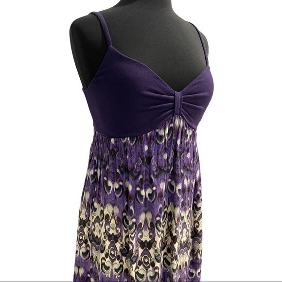 𝅺margarita Empire Waist Midi Dress Sz S - Picture 4 of 13